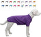 Lovelonglong Bulldog Clothes - Blank T-Shirt Tee for French Bulldog, English Bulldog, American Pit Bull, Pugs - Purple