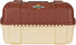Flambeau Outdoors 2059 Portable All-Weather Tackle Storage - 7-Tray, Maroon/Tan