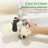 Squeaky Dog Plush Toy - Cute Stuffed Animals Chew Toy for Small, Medium, Large Dogs - Durable Cow Dog Toy