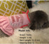 KYEESE Dog Princess Dress, Pink with Bowtie, Pet Dress for Small Dogs