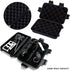 Waterproof Dry Storage Box, Protective Case for Outdoor Sports, Sealed Box with 2 U-Shape Buckles for Fishing, Camping,