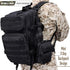 LIVANS Tactical Molle Utility Pouch, EDC Tool Pouch Mini Waist Pouches for Medical IFAK Pack
