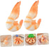 2pcs Abaodam Artificial Shrimp Model Aquarium Shrimp Tank Accessory Fake Figurines for Display