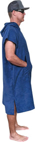 BESTA Thick Microfiber Wetsuit Changing Poncho with Hood