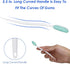 Dog Toothbrush, 4 Packs Silicone Pro Double-Sided Dental Brushes Set for Small Dogs and Cats