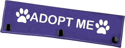Rescue Dog Leash Sleeve Wrap, Adopt Me Pet Adoption Patch