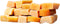 Tibetan Yak Cheese Chew Sticks - Natural Treats for Small to Large Dogs, Digestible, Promotes Dental Health, 15-Pack