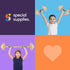 Set Set Set (Set 1 2 Special Supplies Kids Wooden Workout Play Weights - Adjustable Dumbbells and Barbell for Home Gym
