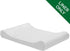 Furhaven Dog Bed Liner - Water-Resistant Contour Luxe Lounger Foam Mattress Protector Cover, White, Large