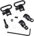 Lever Action Quick Detachable Rifle Sling Mount Kit - Split Band with 1" QD 115 Sling Swivels for Winchester, Marlin,
