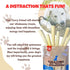 Amazing Dog Treats, 6 Inch Cow Tail Dog Chew, Thick, 10 Pcs/Pack, Premium Quality, Rawhide Alternative
