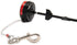 Lixit Bracket Mount and Stake Retractable Leash Tie Outs for Dogs, Large Stake