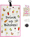 Par 3 Kit with Golf Towel, Tee Bag with 4 Tees, Bling Golf Ball Marker with Hat Clip - Perfect Golf Gift for Women