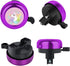 MZELQ Bicycle Bell, Cute Clear Sound Adjustable Size Aluminum Bike Accessories Bell Ring for All Ages