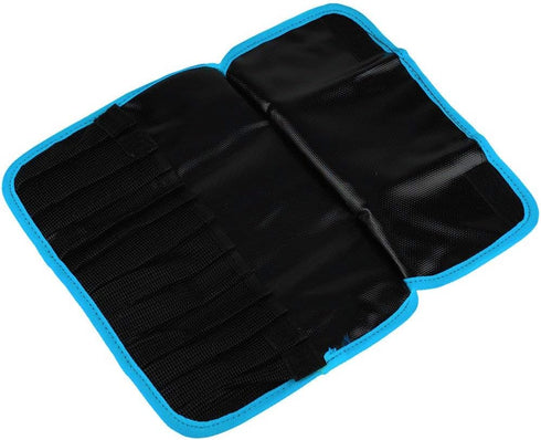 Jig Bag, Fishing Lure Jig Bag Waterproof PVC Pockets, Fishing Tackle Gear Tools Accessories Bag 31x22cm/12.2x8.6inch