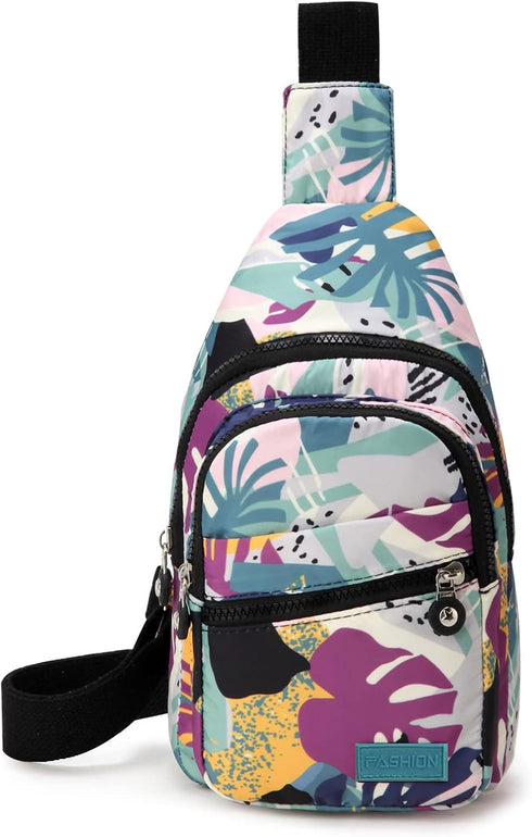 Backpack Daypack EVANCARY Small Sling Bag for Women Men, Sling Chest Crossbody Bag for Travel Outdoor Hiking