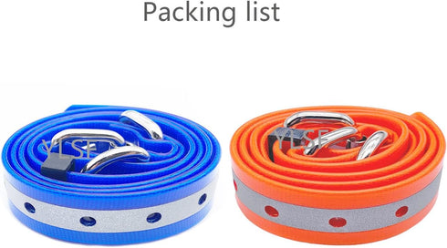 Dog Collar Strap for Electronic Training Shock Collar Receivers - Adjustable Durable Waterproof 3/4 Inch Replacement