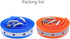 Dog Collar Strap for Electronic Training Shock Collar Receivers - Adjustable Durable Waterproof 3/4 Inch Replacement