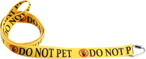 JXGZSO Do Not Pet Dog Lead | Not Dog Friendly/No Eye Contact | Give Me Space Dog Leash Wrap