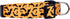 Halloween Dog Collar by Native Pup (Large, Bats)