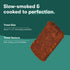 5oz Jinx Tenders Salmon Jerky Dog Treats, All-Natural Ingredients, Soft and Chewy, Low-Calorie, Slow-Smoked Salmon