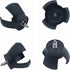 new star tattoo 4pcs Golf Ball Retriever - Suction Cup Ball Grabber Tool for Golf Screws and Putter