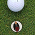 Scranton Golf Hat Clip with Enamel Magnetic Ball Marker by Balanced Co.