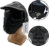 Paintball Mask, Airsoft Mask, Tactical Full Face Gear with Goggles, Impact Resistant for Outdoor Activities