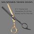 Set Dog Grooming Scissors Kit, Fcysy Professional Pet Shears for Cats at Home, Dog Grooming Tools with Curved