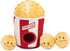 ZippyPaws Burrow Food Buddies Popcorn Bucket, Interactive Dog Toys for Small & Medium Dogs