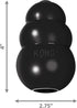 KONG Extreme Fetch & Chew Toy - Durable Natural Rubber for Power Chewers, Treat-Filling Capabilities & Erratic Bounce