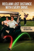 Honey Golf HoneyStick Anti Slice Gel for Golf Clubs - Anti-Hook Spin Reducer for Driver, Woods, Hybrids, Irons - Golf