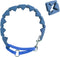 Dog Training Collar with 4 Extra Links for Medium, Large and X-Large Dogs (Blue)