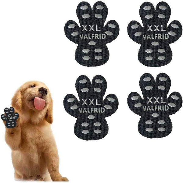 Dog Paw Protector Anti-Slip Grips, Keeps Dogs from Slipping on Hardwood Floors, XXL 40 Pieces