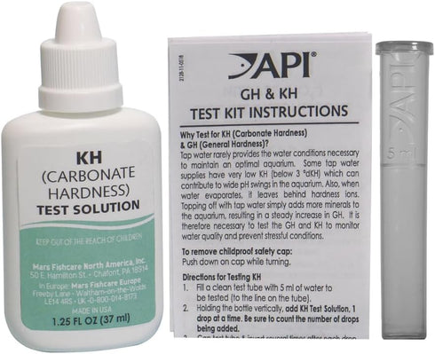 API Carbonate Hardness Test Kit, Aquarium Water Test Kit