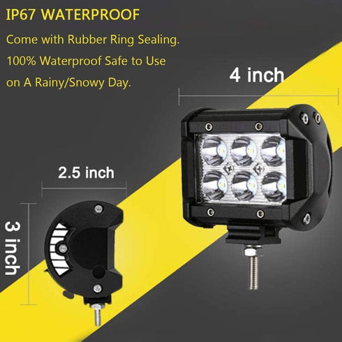 Shangyuan 2pcs Pontoon Boat Docking Light - Marine LED Spreader & Navigation Lights, Green