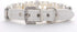 KUDES Dog Cat Pearl Collars with Crystal Rhinestone, Adjustable Cute Fashion Pet PU Leather Necklace for Small Dogs