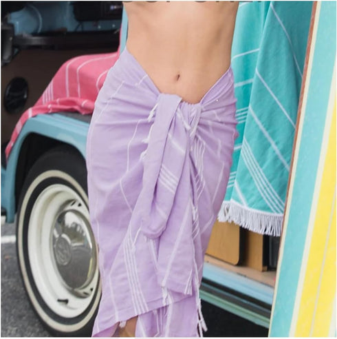 Turkish Beach Towels, Outdoor Picnic Throw Blanket, Quick Dry Lightweight Camping Towel, Extra Large Gear Essentials.