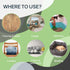 THORNELL Cat Odor-Off Concentrate - Pet Smell Odor Eliminator for Cat Urine, Feces on Carpet & Litter Boxes