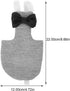 4Pcs balacoo Washable Bird Diapers Reusable Lightweight Flight Suit Liners Breathable Skin-Friendly Bird Costume