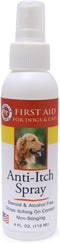 Miracle Care Anti-Itch Spray for Dogs and Cats, 4-Ounce