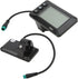 Tbest Electric Bike LCD Display - 36V 48V GD01 Waterproof Plug for 22.2mm Handlebar
