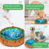 Vivifying Snuffle Mat for Dogs, Adjustable Treats Feeding Mat for Slow Eating and Keep Busy, Interactive Dog Puzzle