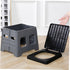 Portable Folding Toilet for Camping - Convenient Travel Potty