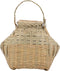 Sturdy Professional Shrimp Container Reusable Woven Fish Basket for Camping Fishing