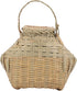 Sturdy Professional Shrimp Container Reusable Woven Fish Basket for Camping Fishing