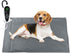 RIOGOO Upgraded Electric Pet Heating Pad - Indoor Waterproof, Auto Power Off, X-Large 28"x 18", Grey