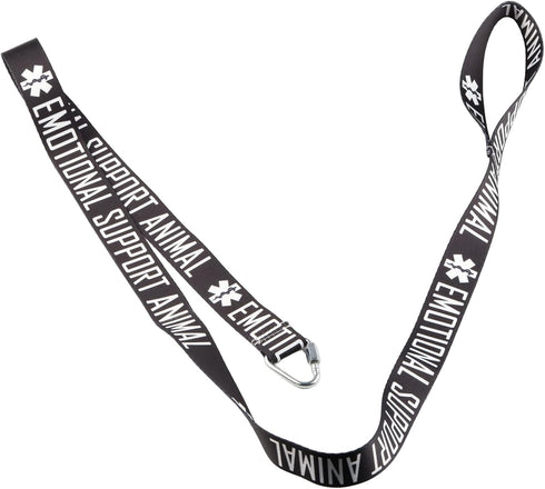 BLUPARK Therapy Service Dog Leash | Emotional Support Animal Walking Training Leash
