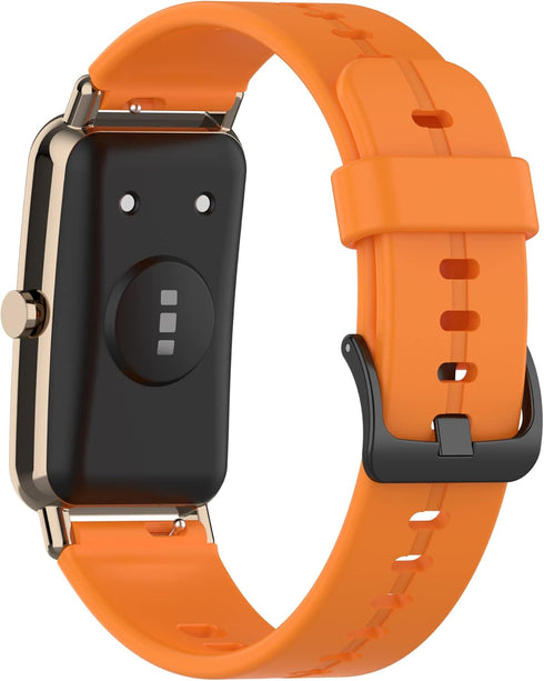 Wrist Strap for MorePro HM08 Fitness Tracker, Replacement Soft Silicone Sport Strap for Men Women