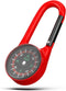 TYTDOUTER Carabiner Clip On Compass Keychain, Mini Pocket Compass for Hiking, Camping, Fishing,